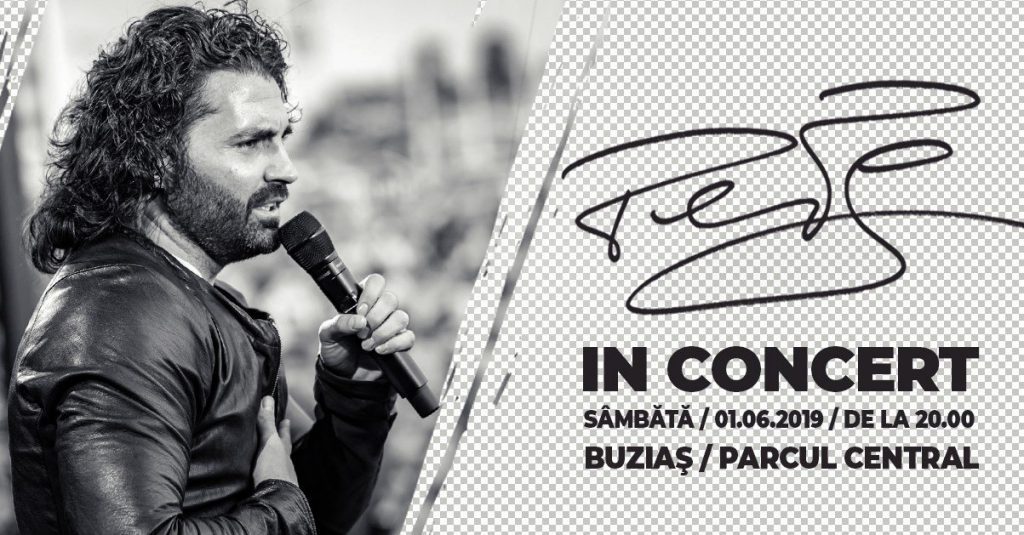 Pepe, în concert, la Buziaş